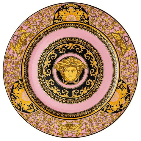 rosental versace|versace rosenthal plate 13 inches.